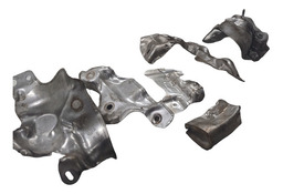 CONJUNTO DEFLETOR CALOR MOTOR NISSAN FRONTIER 2017 A 2024