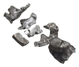 CONJUNTO DEFLETOR CALOR MOTOR NISSAN FRONTIER 2017 A 2024