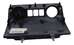 ACABAMENTO MOLDURA BOTÃO 4X4 CINZERO FRONTIER 2017 A 2024