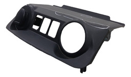 ACABAMENTO MOLDURA BOTÃO 4X4 CINZERO FRONTIER 2017 A 2024