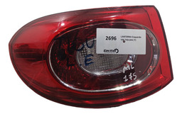 Lanterna Traseira Le Canto Volkswagen Tiguan 2009 Usada