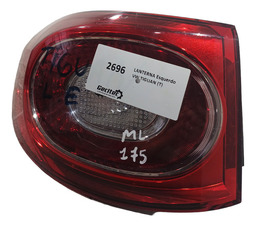 LANTERNA TRASEIRA LE CANTO VOLKSWAGEN TIGUAN 2009 USADA