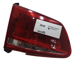 Lanterna Traseira Le Tampa Volkswagen Toureg 2013 Usada