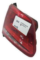 LANTERNA TRASEIRA LE TAMPA VOLKSWAGEN TOUREG 2013 USADA