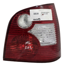 Lanterna Traseira Ld Volkswagen Polo Hatch 2006 Usada