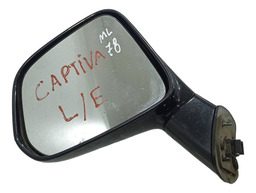 Retrovisor Elétrico Esquerdo  Gm Captiva 2009 Usado