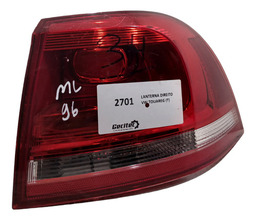 LANTERNA TRASEIRA VOLKSWAGEN TOUAREG 2013 USADA