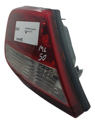 LANTERNA TRASEIRA LE VOLKSWAGEN GOL G5 2010 USADA