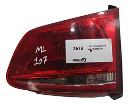 Lanterna Traseira Ld Tampa Volkswagen Toureg 2013 Usada