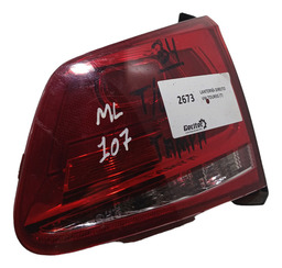 LANTERNA TRASEIRA LD TAMPA VOLKSWAGEN TOUREG 2013 USADA