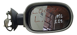 RETROVISOR ELÉTRICO DIREITO LOGAN 2008 USADO ORIGINAL