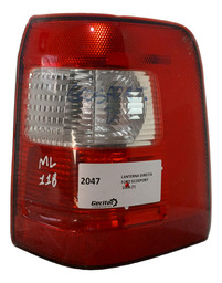 Lanterna Traseira Ld Ford Ecosport 2005 Usada