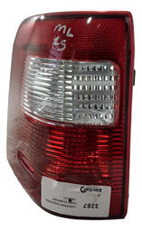 LANTERNA TRASEIRA LE FORD ECOSPORT 2005 NOVA