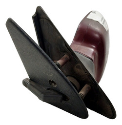 RETROVISOR MANUAL ESQUERDO FORD ESCORT 1994 USADO ORIGINAL