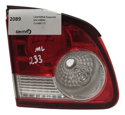 Lanterna Traseira Le Tampa Gm Classic 2012 Usada Com Detalhe