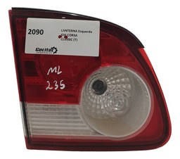 Lanterna Traseira Le Tampa Gm Classic 2012 Usada