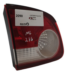 LANTERNA TRASEIRA LE TAMPA GM CLASSIC 2012 USADA