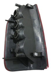 LANTERNA TRASEIRA LD GM S10 PITBULL 2002 USADA C/DETALHE