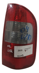Lanterna Traseira Ld Gm S10 Pitbull 2007 Usada
