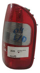 LANTERNA TRASEIRA LD GM S10 PITBULL 2007 USADA