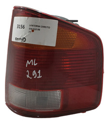 Lanterna Traseira Ld Gm S10 1998 Usada