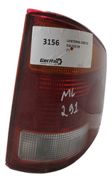 LANTERNA TRASEIRA LD GM S10 1998 USADA