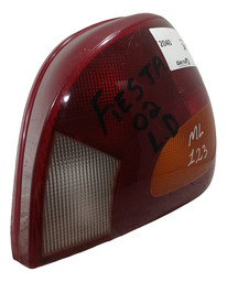 LANTERNA TRASEIRA LD FORD FIESTA HATCH 2003 USADA