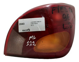 Lanterna Traseira Ld Ford Fiesta Hatch 2003 Usada