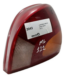 LANTERNA TRASEIRA LD FORD FIESTA HATCH 2003 USADA