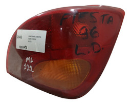 LANTERNA TRASEIRA LD FORD FIESTA HATCH 2003 USADA