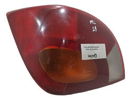 LANTERNA TRASEIRA LE FORD FIESTA 1998 USADA C/DETALHE