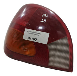 LANTERNA TRASEIRA LE FORD FIESTA 1998 USADA C/DETALHE