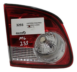 Lanterna Traseira Le Tampa Gm Classic 2012 Usada