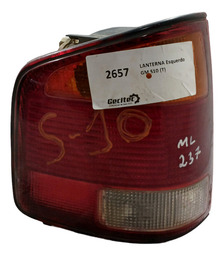 Lanterna Traseira Le Gm S10 1999 Usada