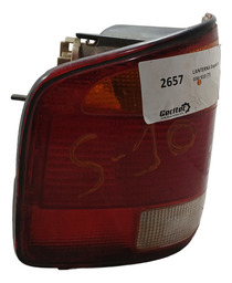 LANTERNA TRASEIRA LE GM S10 1999 USADA