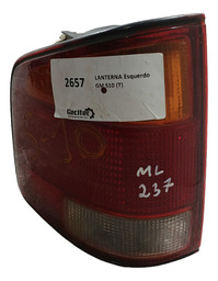 LANTERNA TRASEIRA LE GM S10 1999 USADA