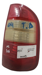 Lanterna Traseira Ld Gm Zafira 2008 Usada