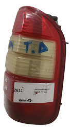 LANTERNA TRASEIRA LD GM ZAFIRA 2008 USADA