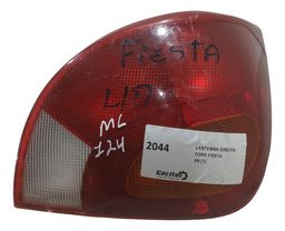 Lanterna Traseira Ld Ford Fiesta Hatch 2003 Usada C/detalhe