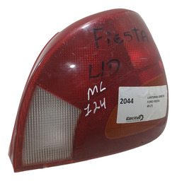 LANTERNA TRASEIRA LD FORD FIESTA HATCH 2003 USADA C/DETALHE