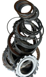 KIT CAMBIO FRONTIER 2017/ BLOCO HIDRAULICO DISCO PISTÃO EIX