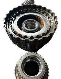 KIT CAMBIO FRONTIER 2017/ BLOCO HIDRAULICO DISCO PISTÃO EIX