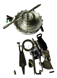 KIT CAMBIO FRONTIER 2017/ BLOCO HIDRAULICO DISCO PISTÃO EIX