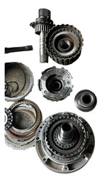 KIT CAMBIO FRONTIER 2017/ BLOCO HIDRAULICO DISCO PISTÃO EIX