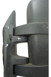 RETROVISOR FIXO ESQUERDO RENAULT MASTER 2010 USADO C/DETALHE