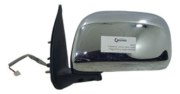 Retrovisor Elétrico Esquerdo Toyota Hilux 2008 Usado