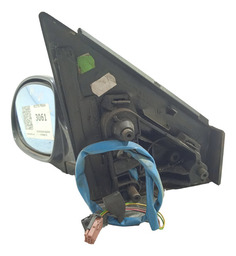 RETROVISOR ELÉTRICO ESQUERDO CITROEN C5 2006 USADO ORIGINAL