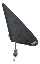 RETROVISOR MANUAL ESQUERDO GM CELTA 2010 USADO ORIGINAL