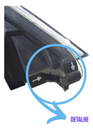 FAROL ESQUERDO TOYOTA ETIOS 2013 USADO ORIGINAL C/DETALHES