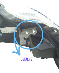 FAROL ESQUERDO TOYOTA ETIOS 2013 USADO ORIGINAL C/DETALHES